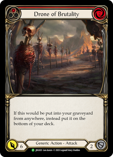 Drone of Brutality (Red) (Promo)